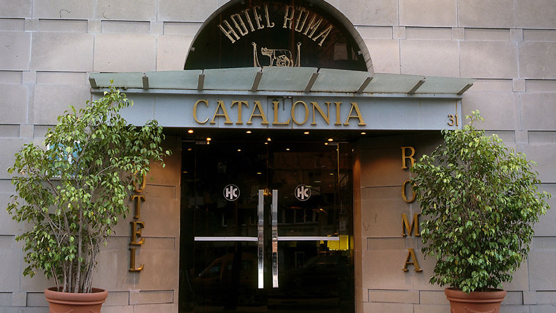 Hotel Catalonia Roma Barcelona Zewnętrze zdjęcie